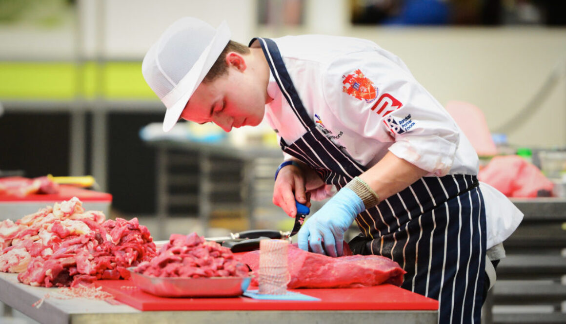 Cambrian Training - Hunt to Find the UK’s Most Skilful Butchers