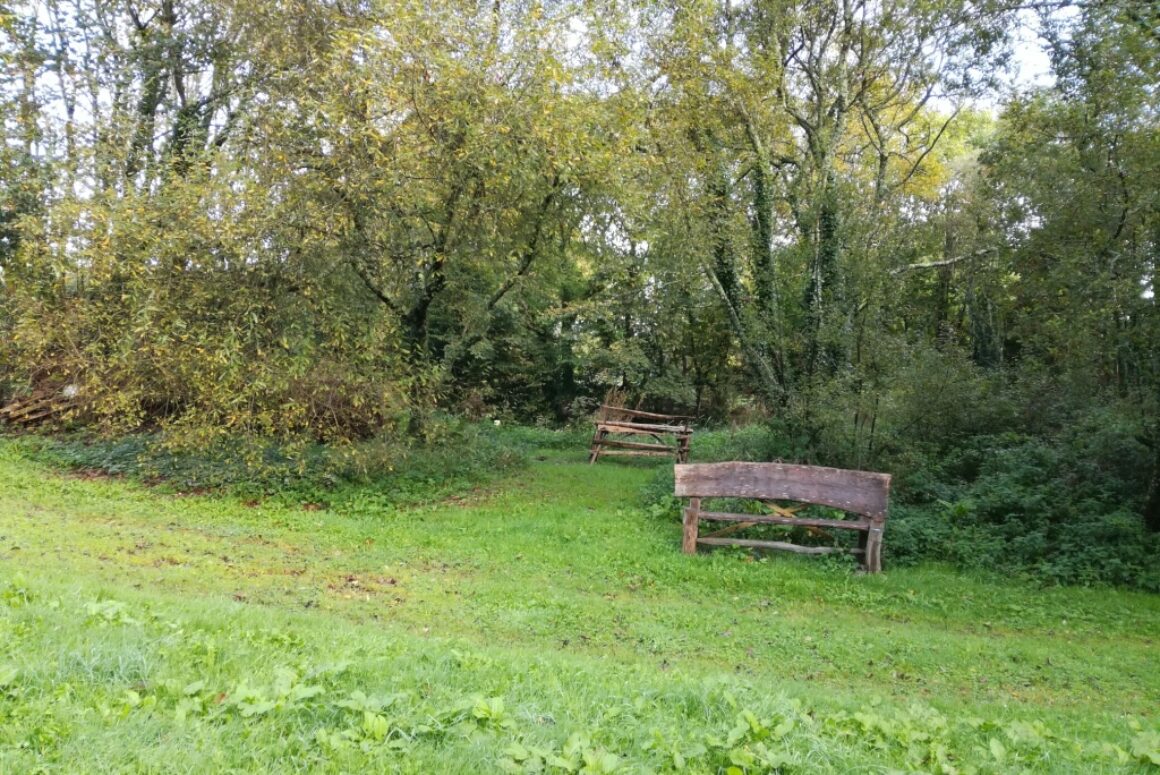 New Village Green at Camrose in Pembrokeshire