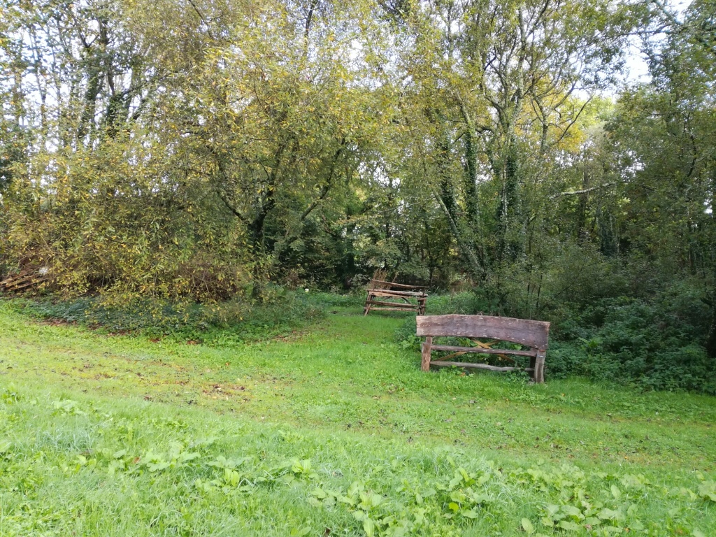 New Village Green at Camrose in Pembrokeshire