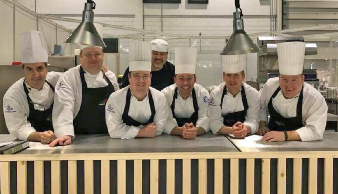 Wales Wins Bronze in La Parade des Chefs Contest