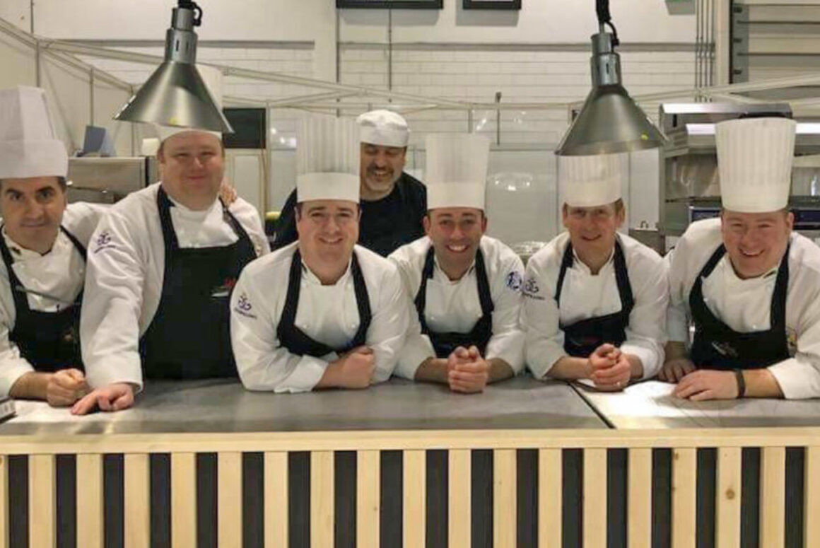 Wales Wins Bronze in La Parade des Chefs Contest