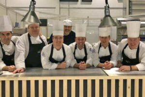 Wales Wins Bronze in La Parade des Chefs Contest