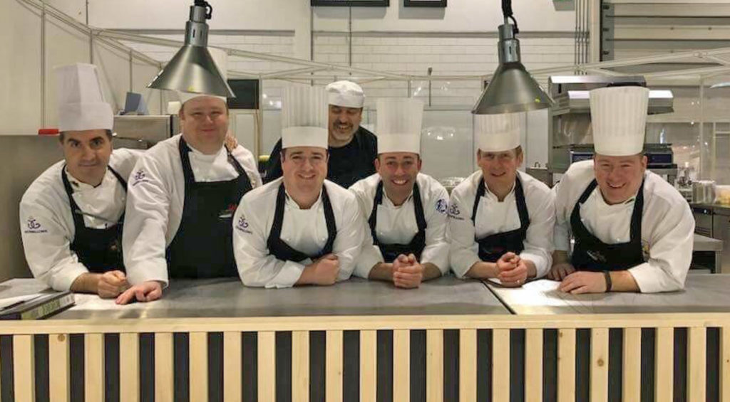 Wales Wins Bronze in La Parade des Chefs Contest