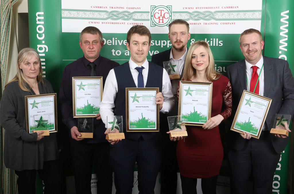 Excellence Recognised in Cambrian Training Company Awards