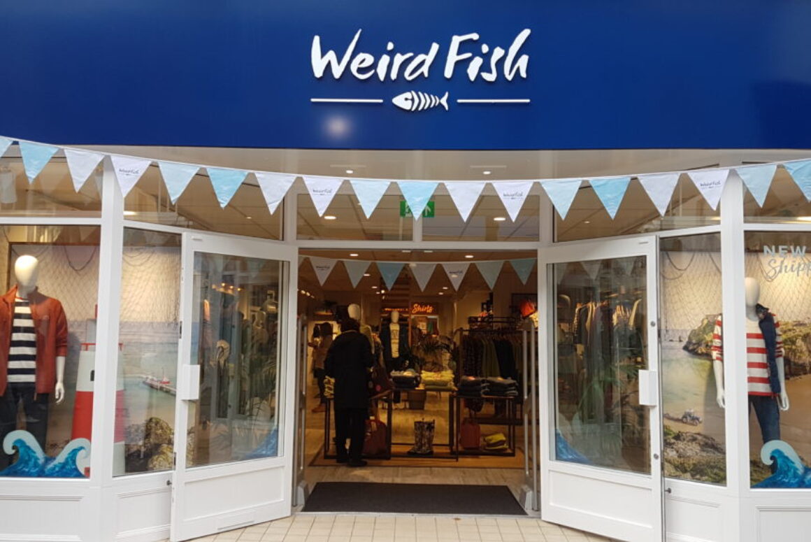 Weird Fish Throws Grand Launch Party for New Carmarthen Store
