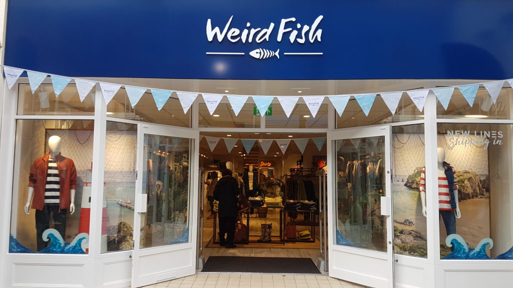 Weird Fish Throws Grand Launch Party for New Carmarthen Store