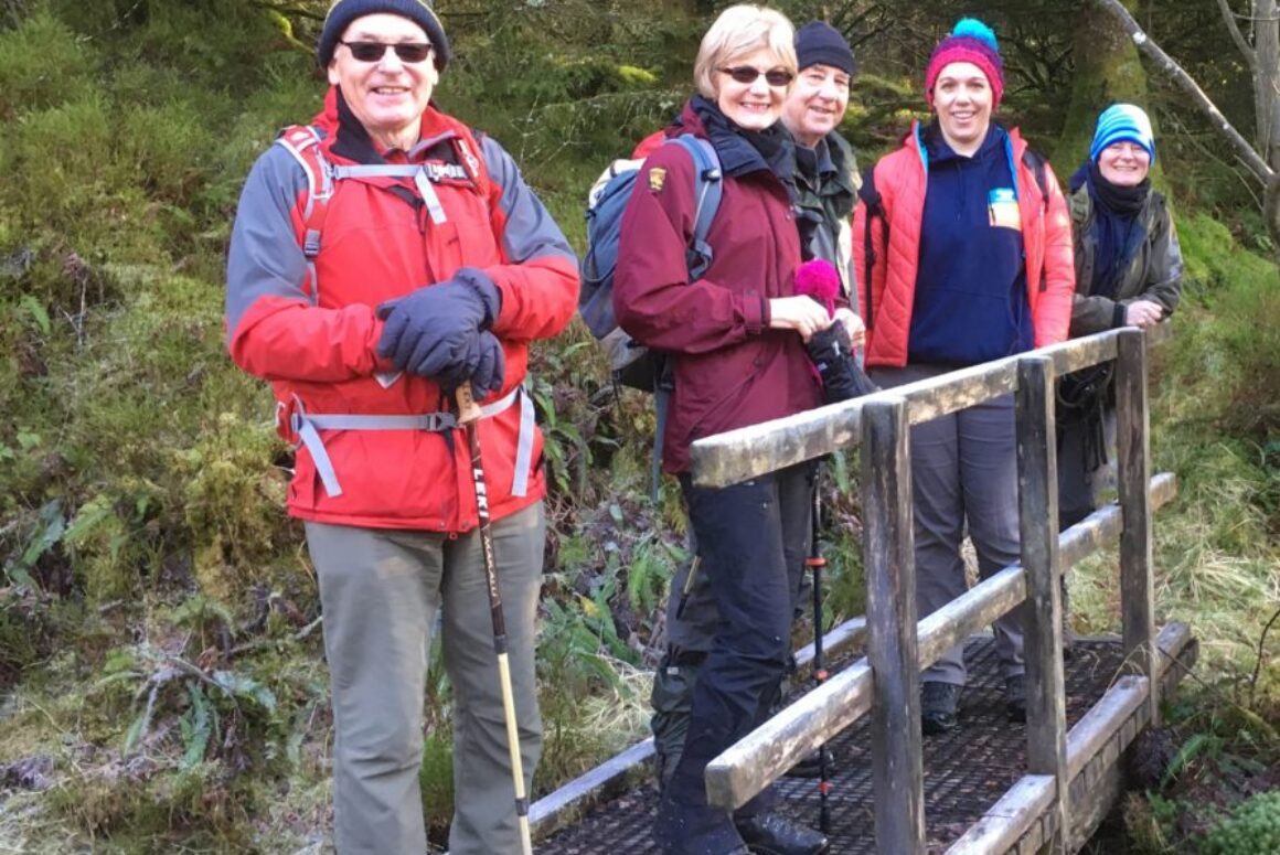 Ramblers Cymru – Walking in a Group Helps Beat Isolation and Loneliness