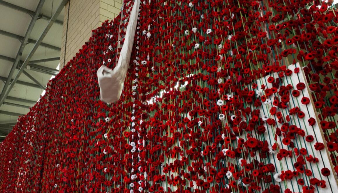 Wonderwool Wales Had the Highlight of a Commemorative Curtain