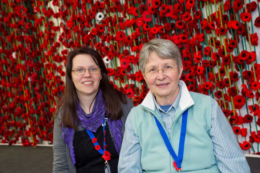Wonderwool Wales Had the Highlight of a Commemorative Curtain Wonderwool Wales Had the Highlight of a Commemorative Curtain