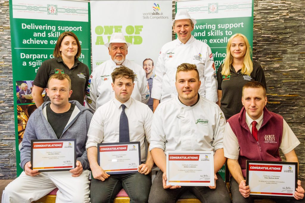 Butchery WorldSkills and Welsh Border Butcher Butchery WorldSkills and Welsh Border Butcher