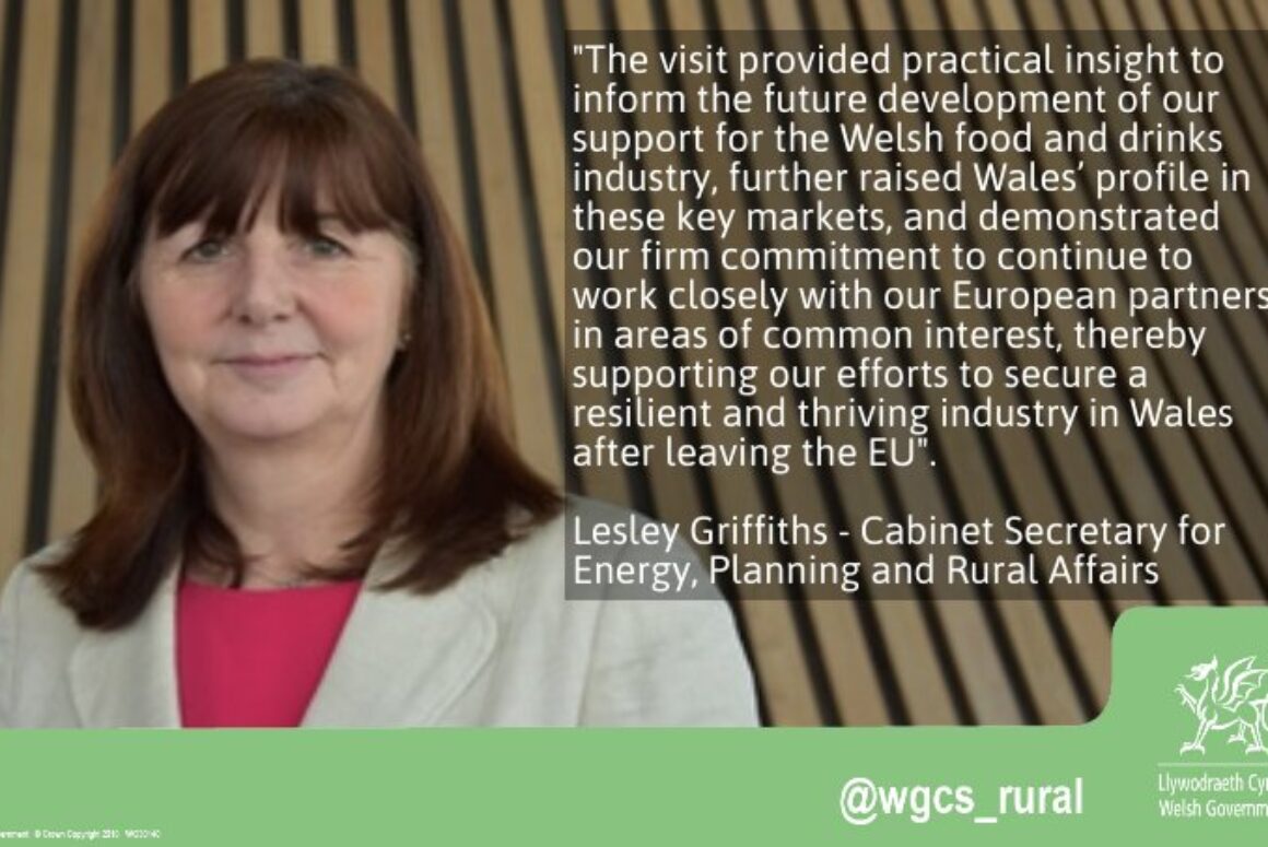 Welsh Food and Drink Promoted in Catalonia and Basque Country