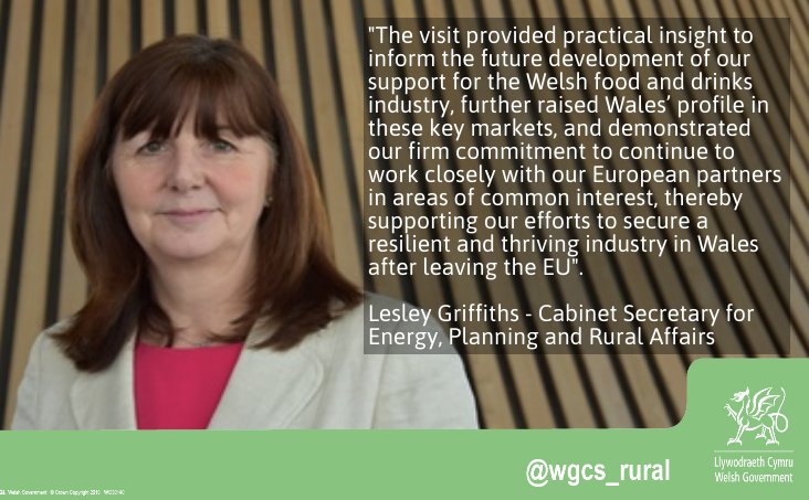 Welsh Food and Drink Promoted in Catalonia and Basque Country