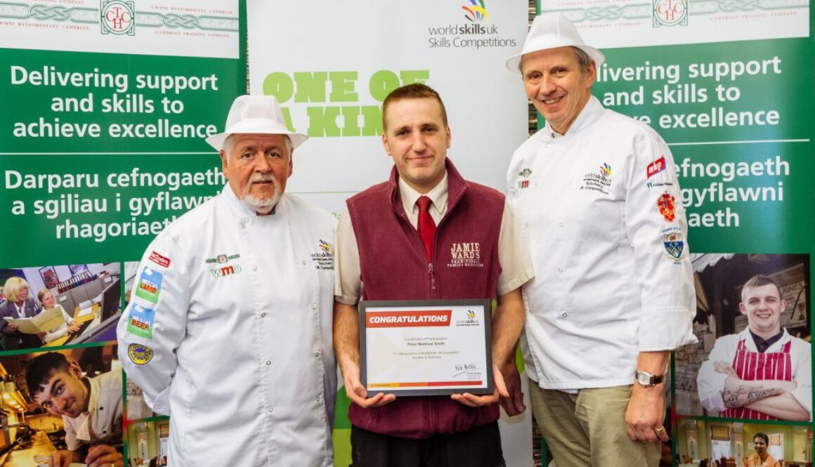 Butchery WorldSkills and Welsh Border Butcher