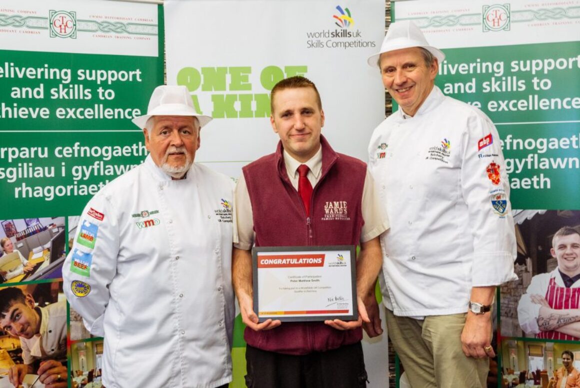Butchery WorldSkills and Welsh Border Butcher