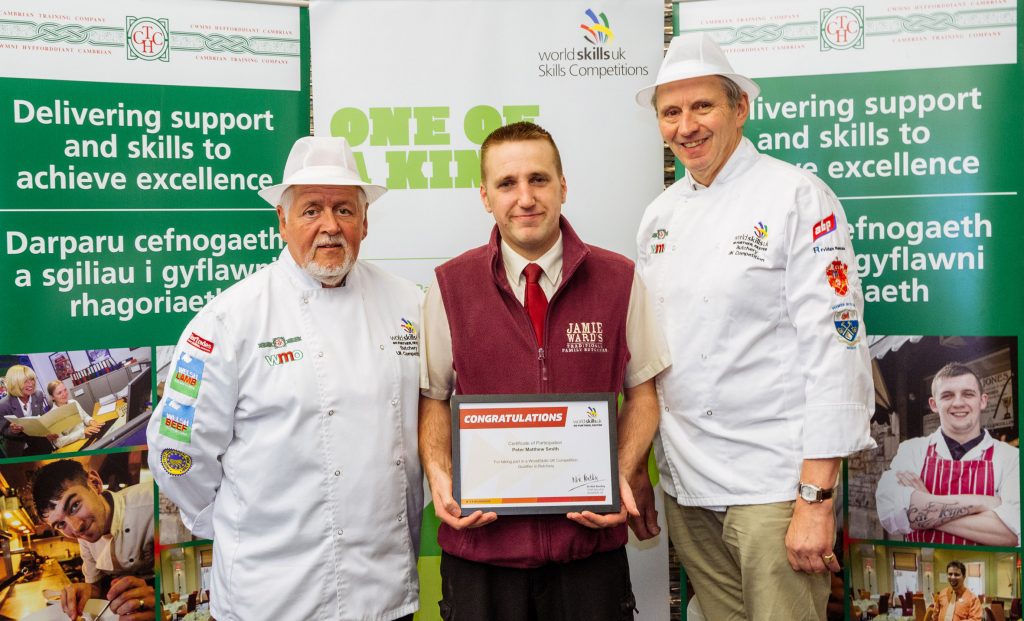 Butchery WorldSkills and Welsh Border Butcher