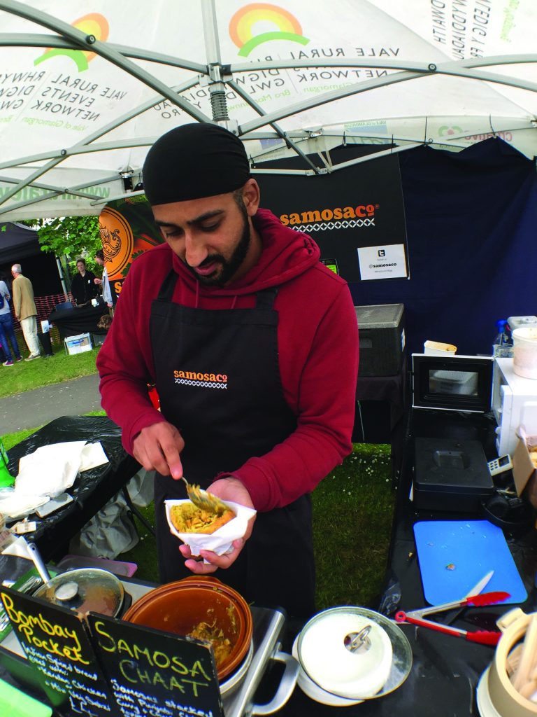 Food Festivals – Highlighting Our Welsh Producers