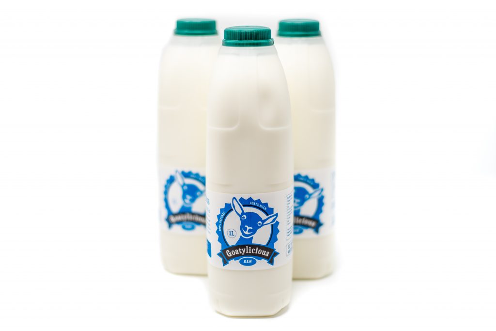 goatylicious milk