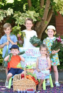 llanfyllin show children