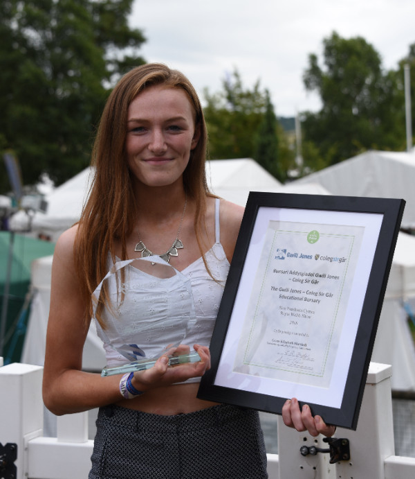 student awards gwili jones award