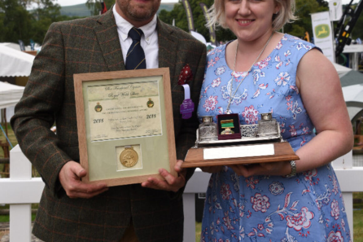 Sir Bryner Jones Award Winner Announced