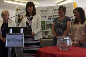 Brynle Williams Memorial Award is Won Jointly in 2018