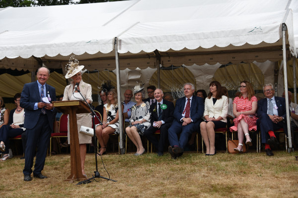 Royal Welsh Show Officially Opened by John and Beryl Vaughan