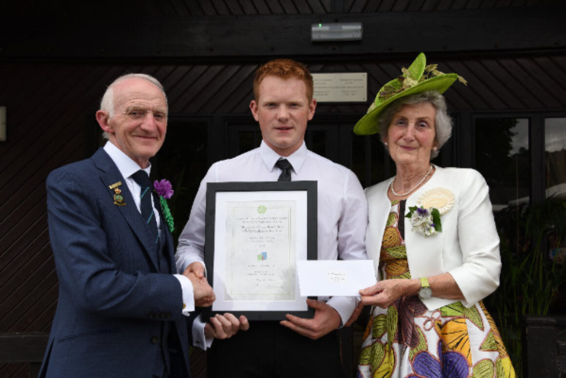 Student awards from Royal Welsh Agricultural Society