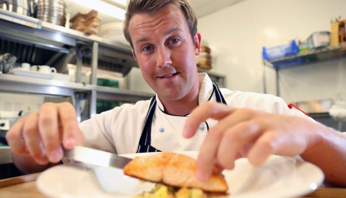 Cambrian Training Company Help Chef Climb Catering Ladder
