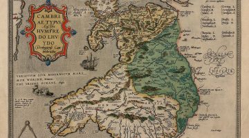 National Library celebrates the Man who put Wales on the map