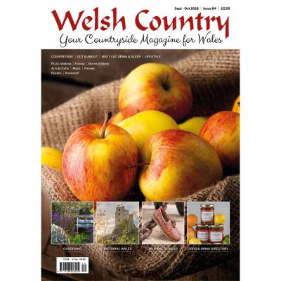 Welsh Country Magazine Front Cover Sept Oct 2018