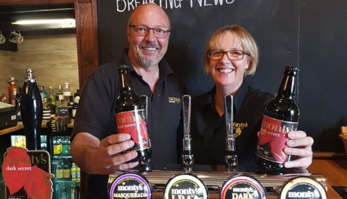 Monty’s Brewery Excels in Great Taste Awards