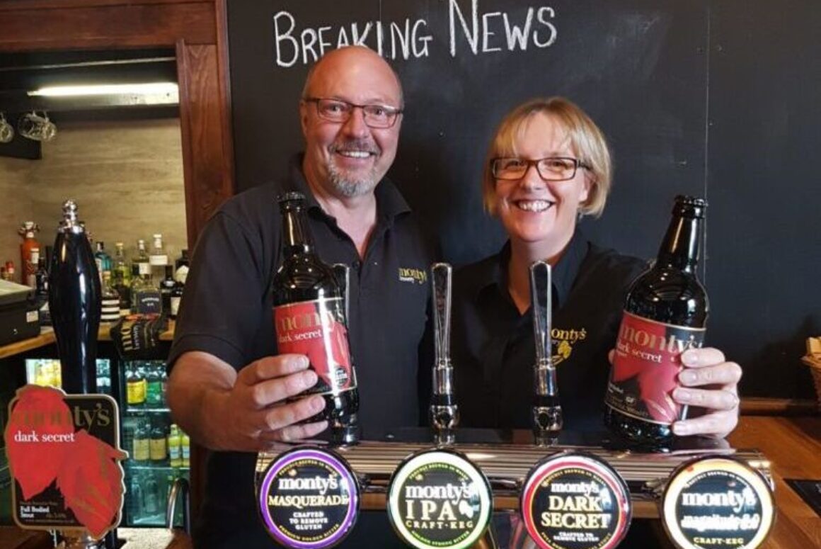 Monty’s Brewery Excels in Great Taste Awards