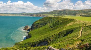Pembrokeshire Coast named by the people in Wales name as their favourite UK National Park