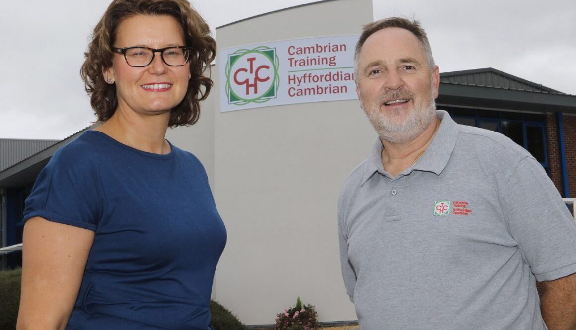 Cambrian Training Has Faith in Their Chief Operating Officer