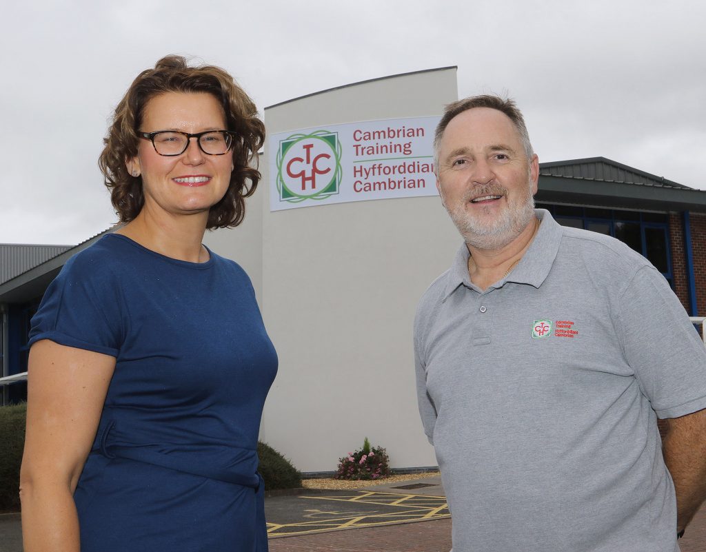 Cambrian Training Has Faith in Their Chief Operating Officer