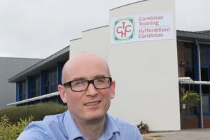 Alex Hogg Returns to Deliver ‘Digital Solution’ for Training Provider