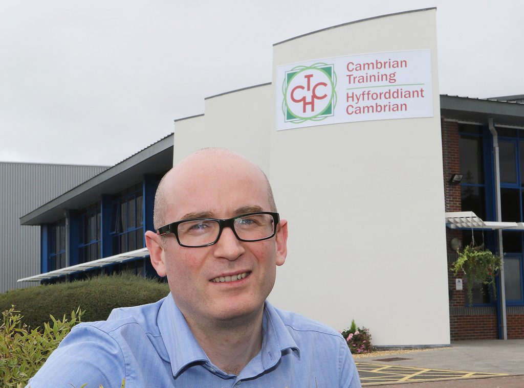 Alex Hogg Returns to Deliver ‘Digital Solution’ for Training Provider