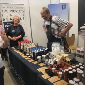 food and drink wales industry board alison lea wilson board member with husband David