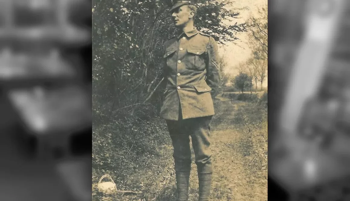 Edward Thomas‘ Wartime Manuscripts Come to Wales