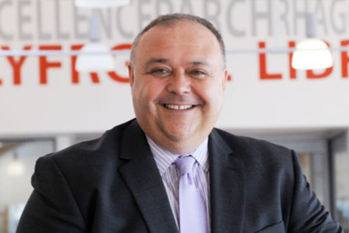 New Principal Appointed at Coleg Sir Gâr and Coleg Ceredigion