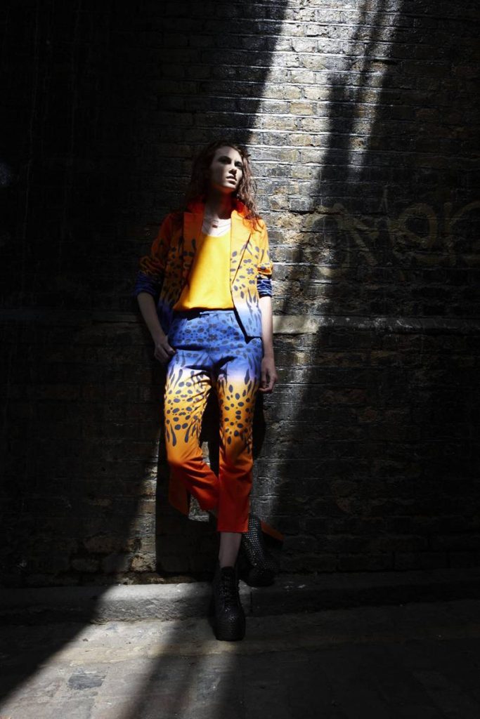 Coleg Sir Gar Fashion Graduate Makes Her 'Primark'