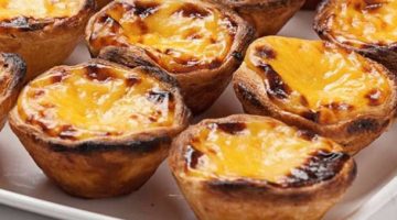 Portugese tarts at Penarth Farmers Market this Saturday