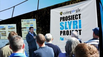 Slurry management project reveals prototype