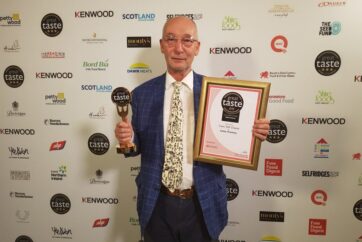 Golden Fork Awarded to Caws Teifi Cheese