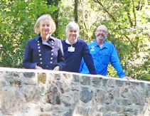 Canaston Wood Bridge people