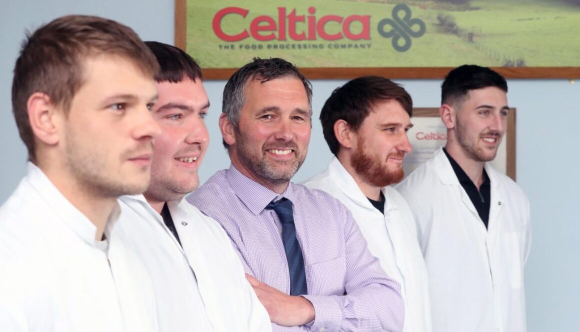 Celtica Foods Works with Cambrian Training Creating Academy Awards