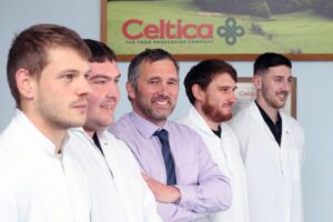 Celtica Foods Works with Cambrian Training Creating Academy Awards
