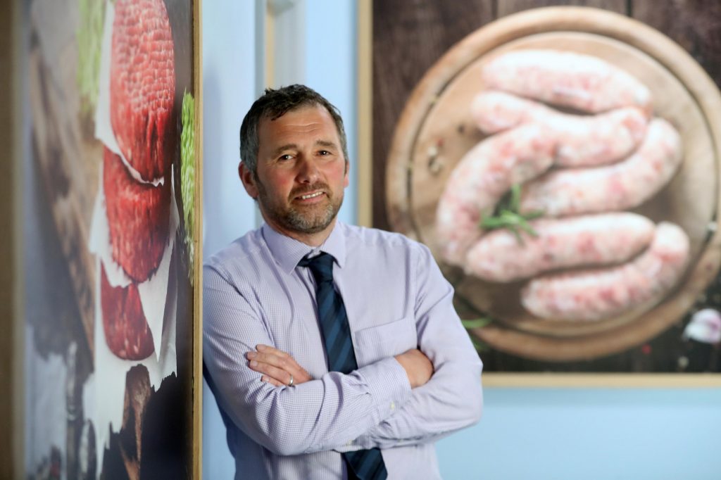 celtica foods managing director Edward Morgan