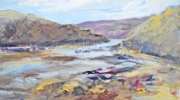 “Truly a celebration of the sea” exhibition at the Waterfront Gallery, Milford Haven