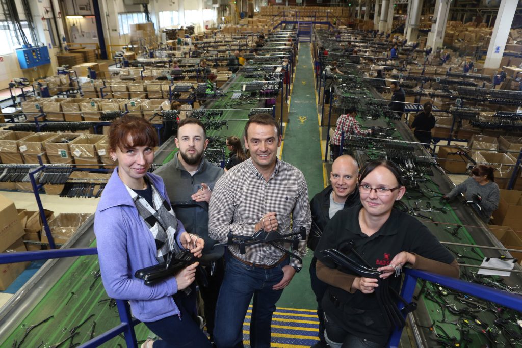 Mainetti Wrexham Reaps Benefits of Apprenticeship Programme Mainetti Wrexham Reaps Benefits of Apprenticeship Programme